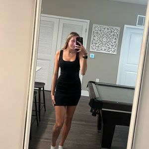 ZARA RIBBED BODYCON DRESS